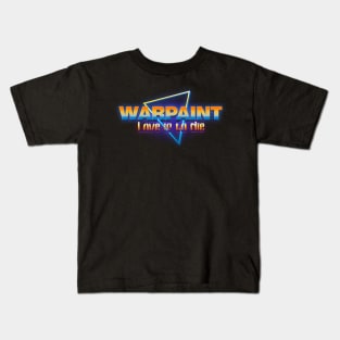 Warpaint love is to die Kids T-Shirt